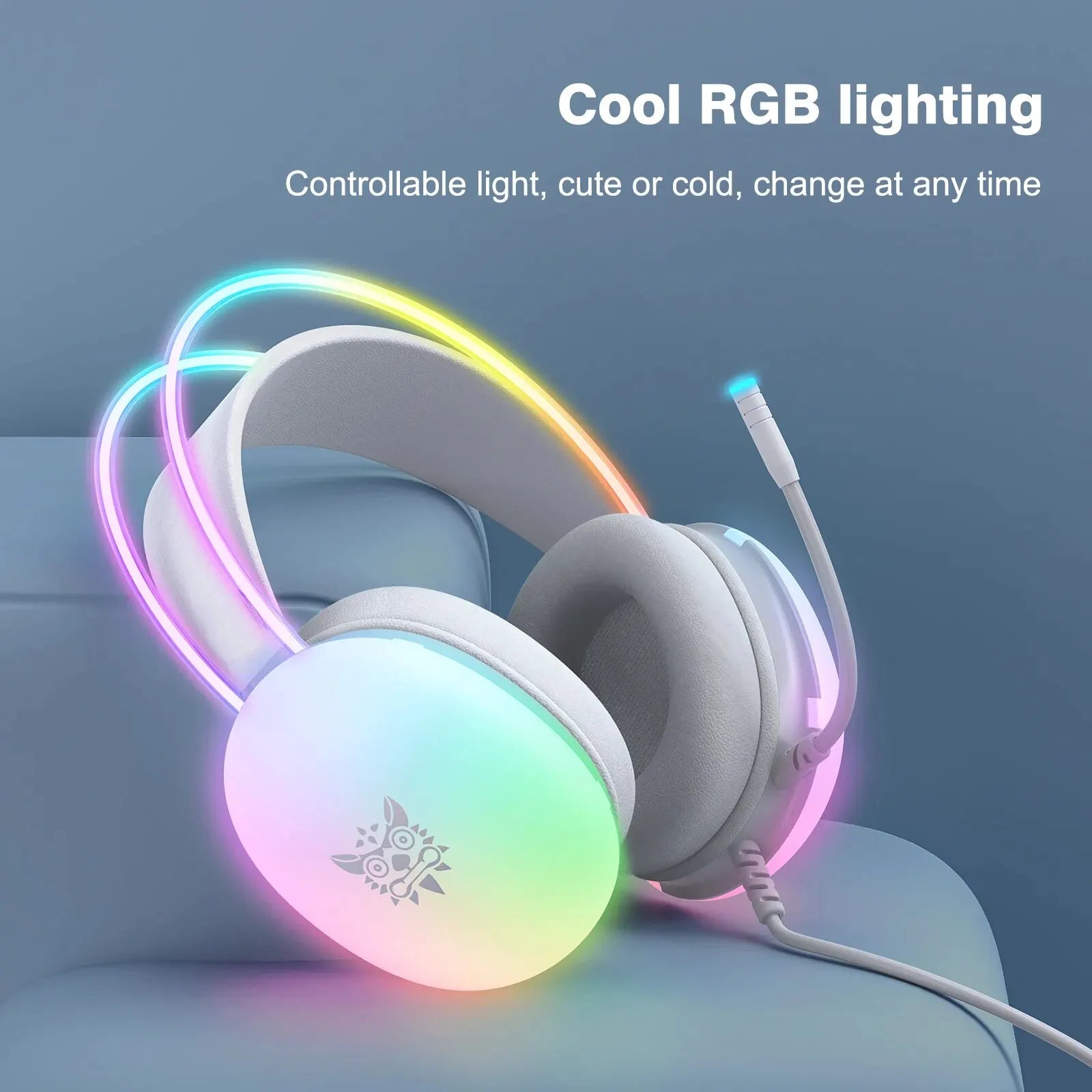 New RGB Gaming Headphones